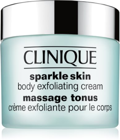 Clinique Sparkle Skin™ Body Exfoliating Cream krem peelingujący do wszystkich rodzajów skóry