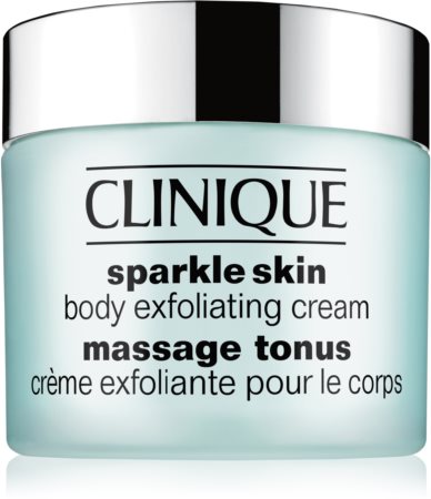 Clinique Sparkle Skin™ Body Exfoliating Cream Peeling creme Til alle hudtyper