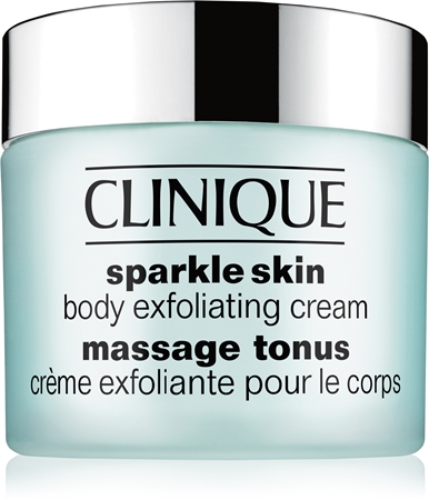 Clinique Sparkle Skin™ Body Exfoliating Cream crema pentru exfoliere pentru toate tipurile de piele