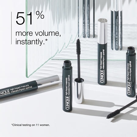 Clinique High Impact™ Mascara Apjomu piešķiroša skropstu tuša