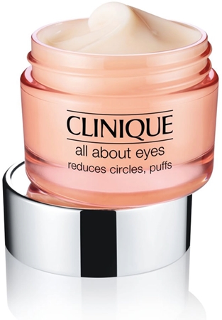 Clinique All About Eyes™ Eye Cream to treat swelling and dark circles