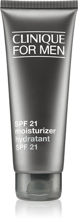 Clinique For Men™ Broad Spectrum SPF 21 Moisturizer hydratační a ochranný krém pro všechny typy pleti