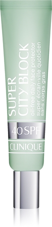 Clinique Super City Block Protetor solar para cuidado da pele SPF 40