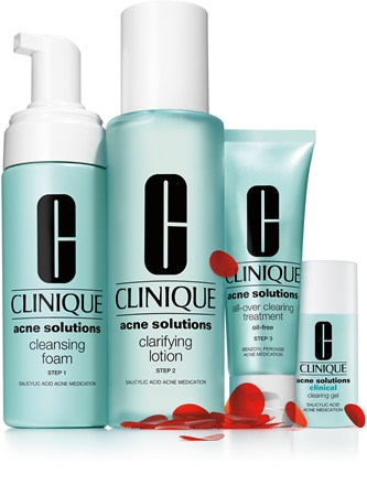 Acne solutions shop clarifying lotion clinique