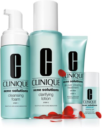 Clinique Anti-Blemish Solutions™ Cleansing Foam mousse de limpeza para pele problemática, acne