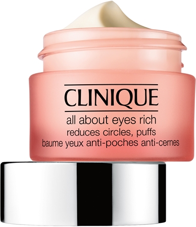 Clinique All About Eyes™ Rich hydratační oční krém proti otokům a tmavým kruhům