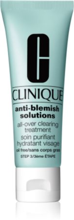 Clinique Anti-Blemish Solutions™ All-Over Clearing Treatment hydratačný krém pre problematickú pleť, akné