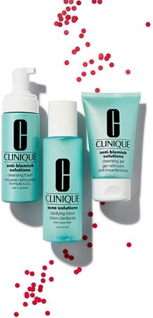 Clinique Anti-Blemish Solutions™ Clear Skin System Starter Kit Travel Set for perfect skin cleansing