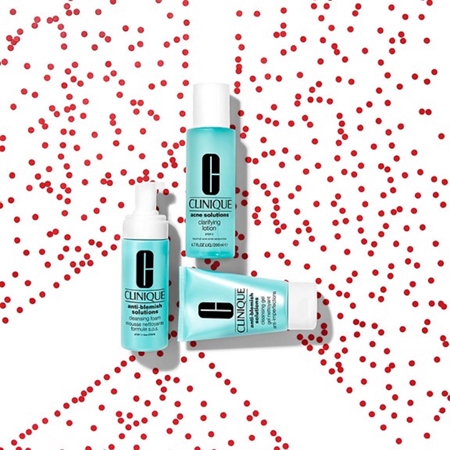Clinique Anti-Blemish Solutions™ Clear Skin System Starter Kit Travel Set for perfect skin cleansing