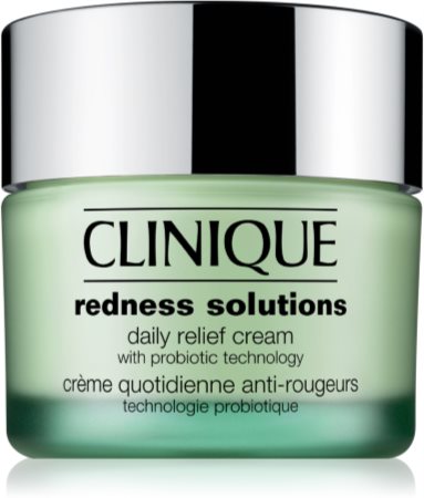 Clinique Redness Solutions Daily Relief Cream With Microbiome Technology kojący krem na dzień