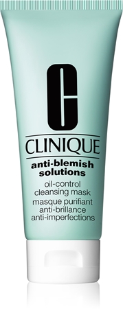 Clinique Anti-Blemish Solutions™ Oil-Control Cleansing Mask čistiaca maska pre mastnú a zmiešanú pleť