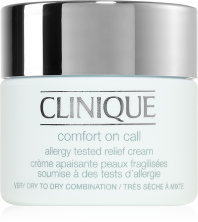 Clinique Comfort on Call Allergy Tested Relief Cream Fugtende creme til tør og meget tør hud