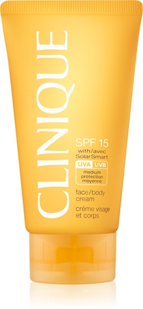 Clinique Sun SPF 15 Face/Body Cream Solcreme SPF 15