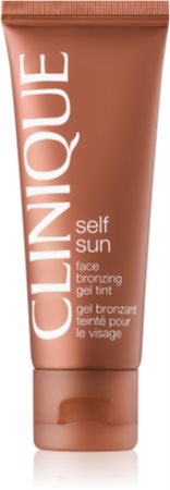 Clinique Self Sun™ Face Bronzing Gel Tint gel abbronzante viso
