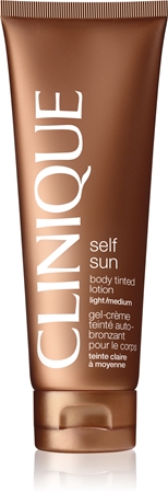 Clinique Self Sun™ Body Tinted Lotion leche autobronceadora corporal