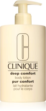 Clinique Deep Comfort™ Body mélyhidratáló testápoló tej