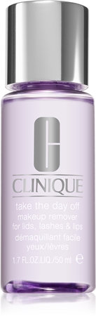 Clinique Take The Day Off™ Makeup Remover For Lids, Lashes & Lips dwufazowy płyn do demakijażu oczu i ust