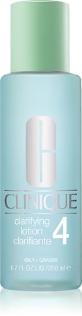 Clinique 3 Steps Clarifying Lotion 4 tonikum pro mastnou pleť