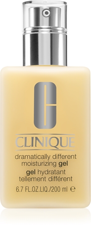 Clinique 3 Steps Dramatically Different™ Oil-Free Gel hydratační gel pro mastnou a smíšenou pleť