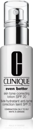 Clinique Even Better™ Skin Tone Correcting Lotion SPF 20 arc emulzió a pigment foltok ellen
