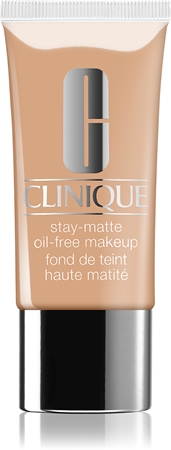 Clinique Stay-Matte Sheer Pressed Powder tekutý make-up pro mastnou a smíšenou pleť