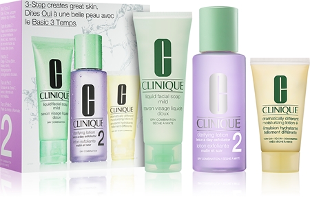 Clinique 3 Steps set de viaje VI. para mujer