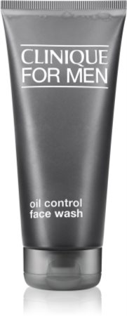Clinique For Men™ Oil Control Face Wash gel nettoyant pour peaux normales à grasses