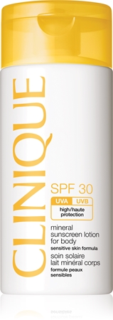 Clinique Sun SPF 30 Mineral Sunscreen Lotion For Body krem mineralny do opalania SPF 30