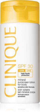 Clinique Sun SPF 30 Mineral Sunscreen Lotion For Body mineralna krema za sončenje SPF 30