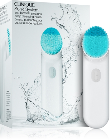 Clinique Sonic System Anti-Blemish Cleansing Brush Head brosse nettoyante visage