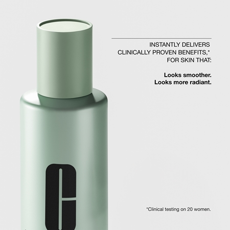 Clinique 3 Steps Clarifying Lotion 1.0 Twice A Day Exfoliator tonic pentru toate tipurile de ten