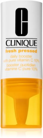 Clinique Fresh Pressed™ Daily Booster with Pure Vitamin C 10% sérum iluminador com vitamina C anti-idade de pele