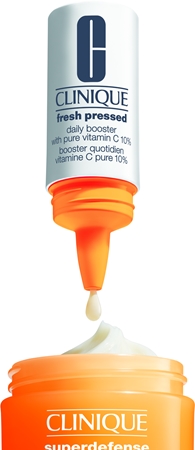 Clinique Fresh Pressed™ Daily Booster with Pure Vitamin C 10% rozjasňující sérum s vitaminem C proti stárnutí pleti