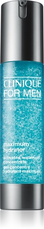 Clinique For Men™ Maximum Hydrator Activated Water-Gel Concentrate gel pro dehydratovanou pleť