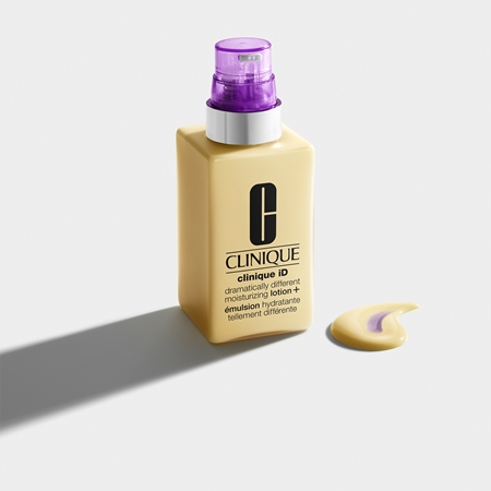 Clinique iD™ Dramatically Different™ Moisturizing Lotion + Active Cartridge Concentrate for Lines & Wrinkles комплект (против бръчки)