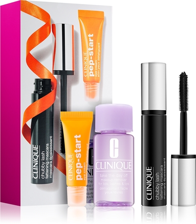 Clinique Chubby Lash™ Fattening Mascara lote de cosméticos decorativos para mujer