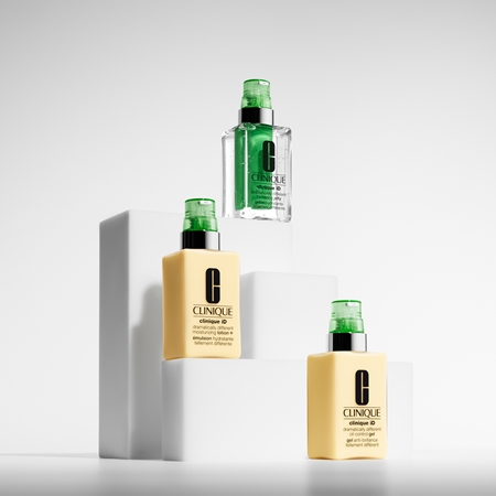 Clinique iD™ Dramatically Different™ Hydrating Jelly + Active Cartridge Concentrate for Irritation set II,(per lenire la pelle)