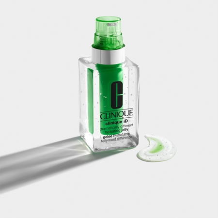 Clinique iD™ Dramatically Different™ Hydrating Jelly + Active Cartridge Concentrate for Irritation set II,(per lenire la pelle)