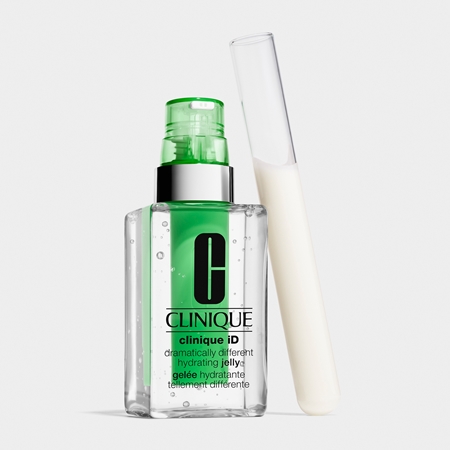Clinique iD™ Dramatically Different™ Hydrating Jelly + Active Cartridge Concentrate for Irritation set II,(per lenire la pelle)