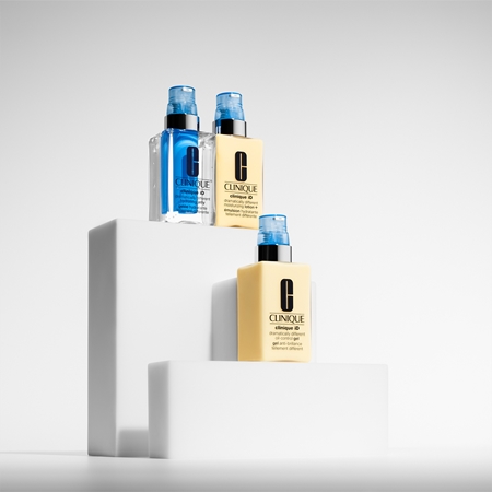 Clinique iD™ Dramatically Different™ Hydrating Jelly + Active Cartridge Concentrate for Pores & Uneven Texture комплект (за освежаване и изглаждане на кожата)