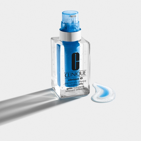 Clinique iD™ Dramatically Different™ Hydrating Jelly + Active Cartridge Concentrate for Pores & Uneven Texture комплект (за освежаване и изглаждане на кожата)