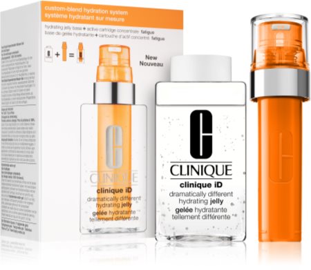 Clinique iD™ Dramatically Different™ Hydrating Jelly + Active Cartridge Concentrate for Fatigue conjunto (para pele cansada)