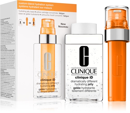 Clinique iD™ Dramatically Different™ Hydrating Jelly + Active Cartridge Concentrate for Fatigue conjunto(para pele cansada)