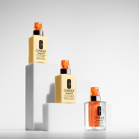 Clinique iD™ Dramatically Different™ Hydrating Jelly + Active Cartridge Concentrate for Fatigue conjunto(para pele cansada)
