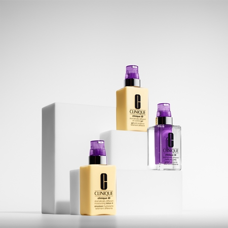Clinique iD™ Dramatically Different™ Hydrating Jelly + Active Cartridge Concentrate for Lines & Wrinkles set (antirid)