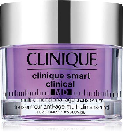 Clinique Smart Clinical™ Multi-Dimensional Age Transformer Revolumize hydratační krém proti stárnutí pro obnovu povrchu pleti