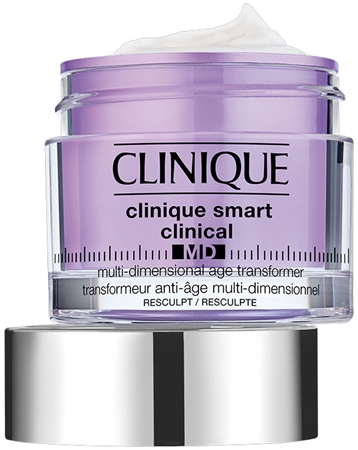 Clinique Smart Clinical™ Multi-Dimensional Age Transformer Resculpt erneuernde Gelcreme zur Festigung der Haut