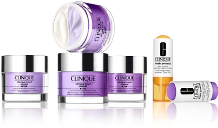 Clinique Smart Clinical™ Multi-Dimensional Age Transformer Resculpt erneuernde Gelcreme zur Festigung der Haut