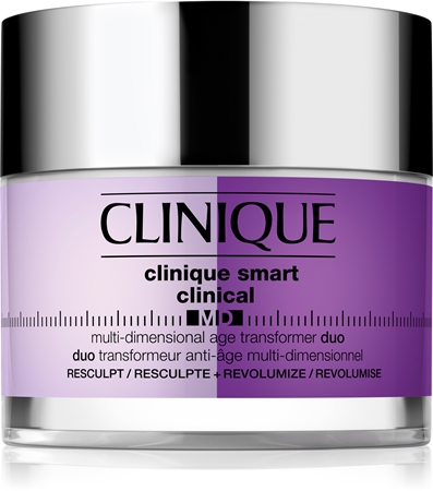 Clinique Smart Clinical™ Multi-Dimensional Age Transformer Duo Resculpt + Revolumize vlažilna gel krema za učvrstitev kože