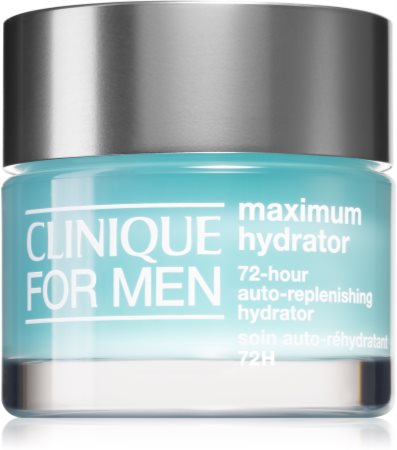 Clinique For Men™ Maximum Hydrator 72-Hour Auto-Replenishing Hydrator intenzivní gelový krém pro dehydratovanou pleť